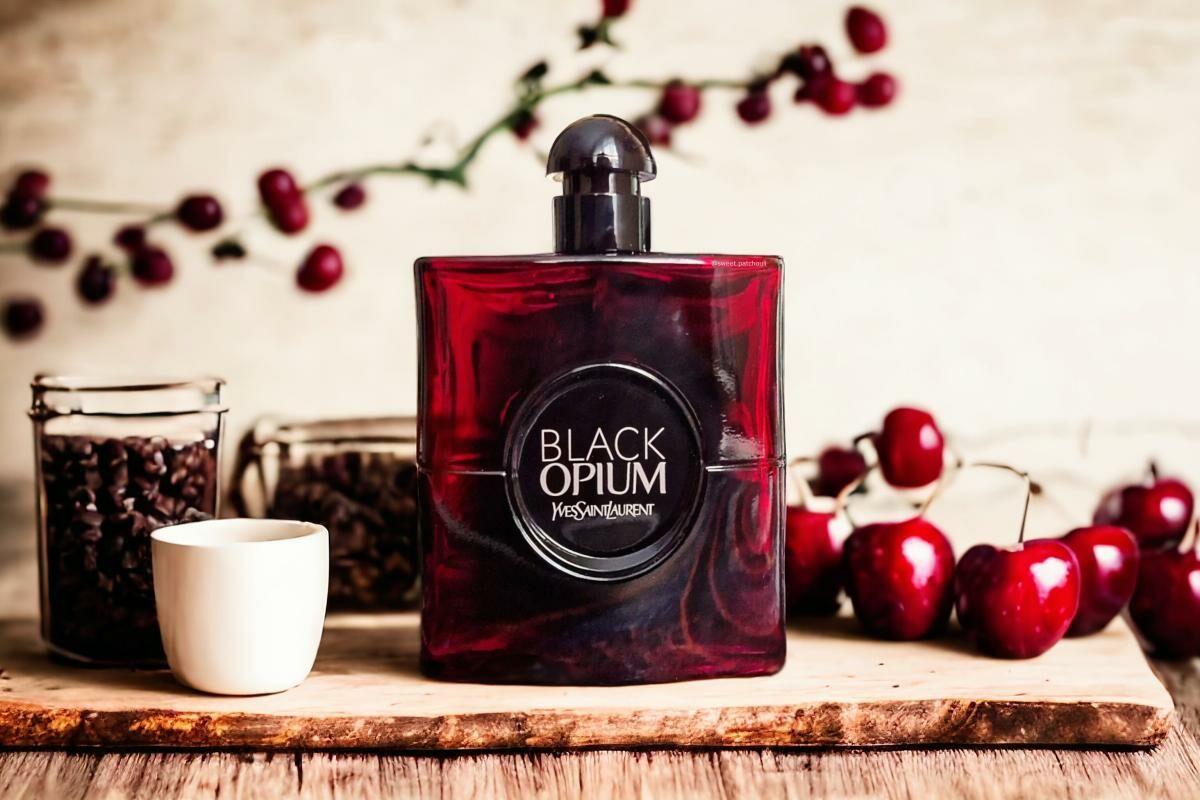 Black Opium Over Red